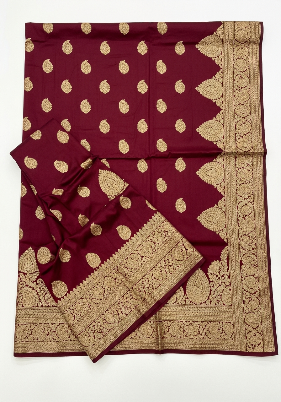 Silk Banarasi Saree